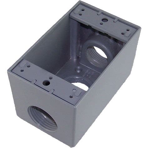 plastic electric enclosure conduit|weatherproof electrical outlet box.